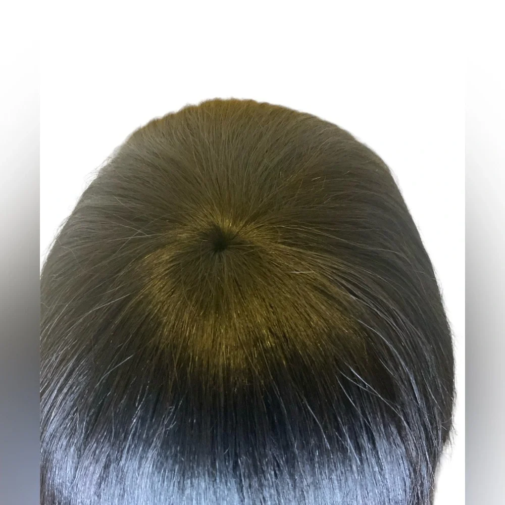 BC263 Brazilian Remy Short Straight Bob Wig 8”